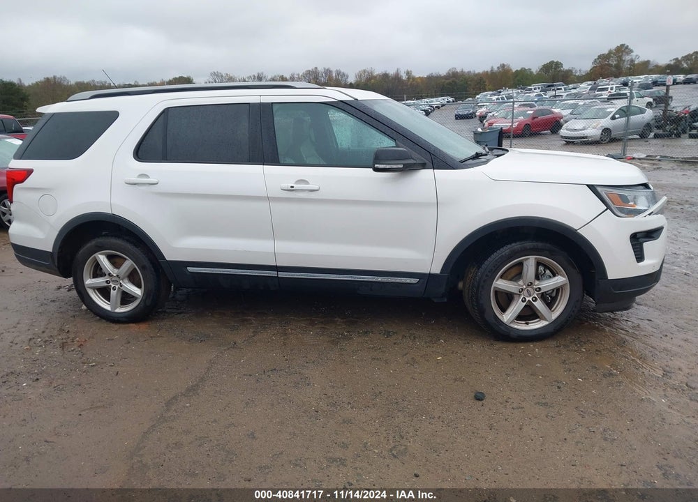 2018 FORD EXPLORER XLT VIN: 1FM5K7DH8JGC34738