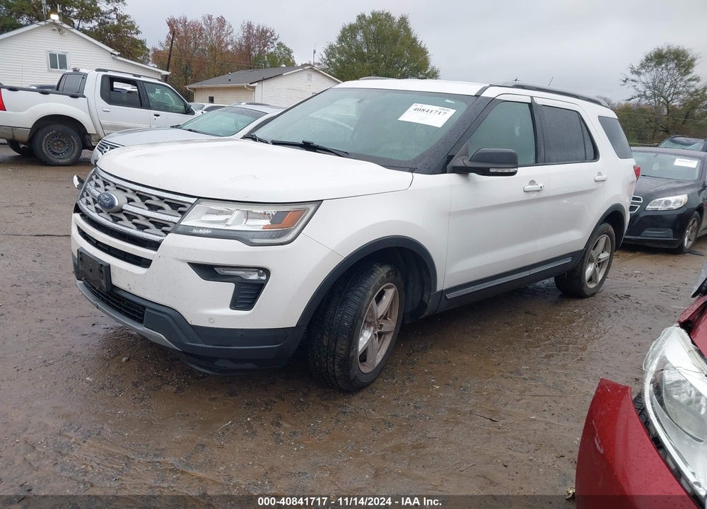 2018 FORD EXPLORER XLT VIN: 1FM5K7DH8JGC34738