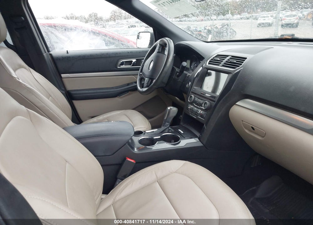 2018 FORD EXPLORER XLT VIN: 1FM5K7DH8JGC34738