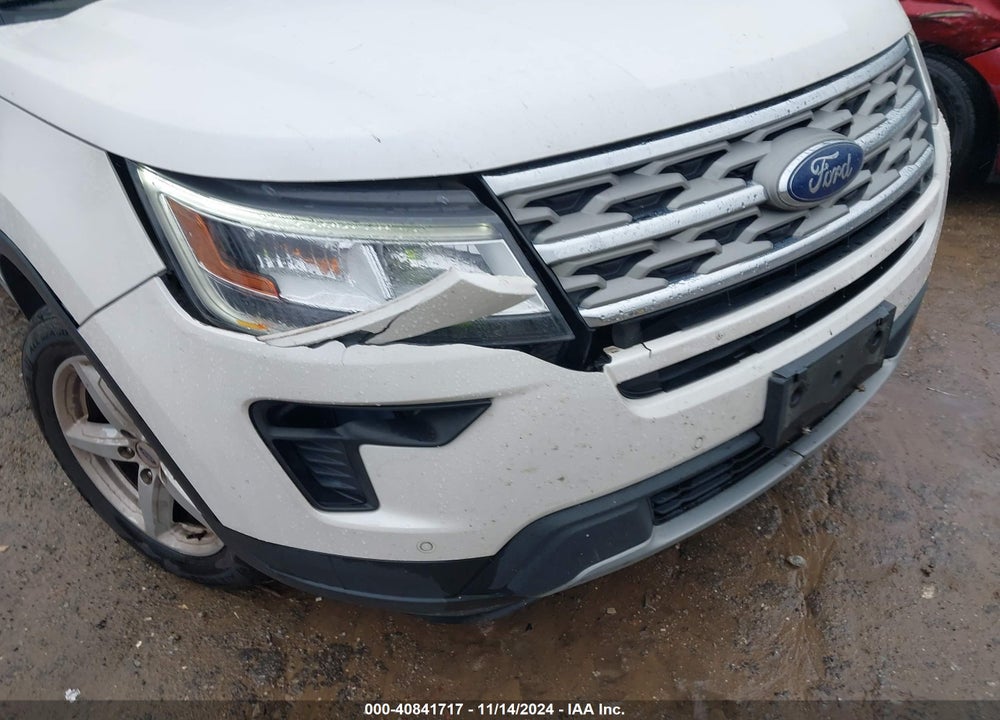 2018 FORD EXPLORER XLT VIN: 1FM5K7DH8JGC34738