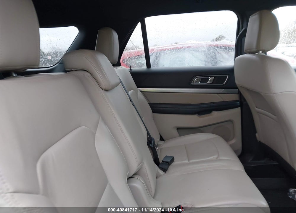 2018 FORD EXPLORER XLT VIN: 1FM5K7DH8JGC34738