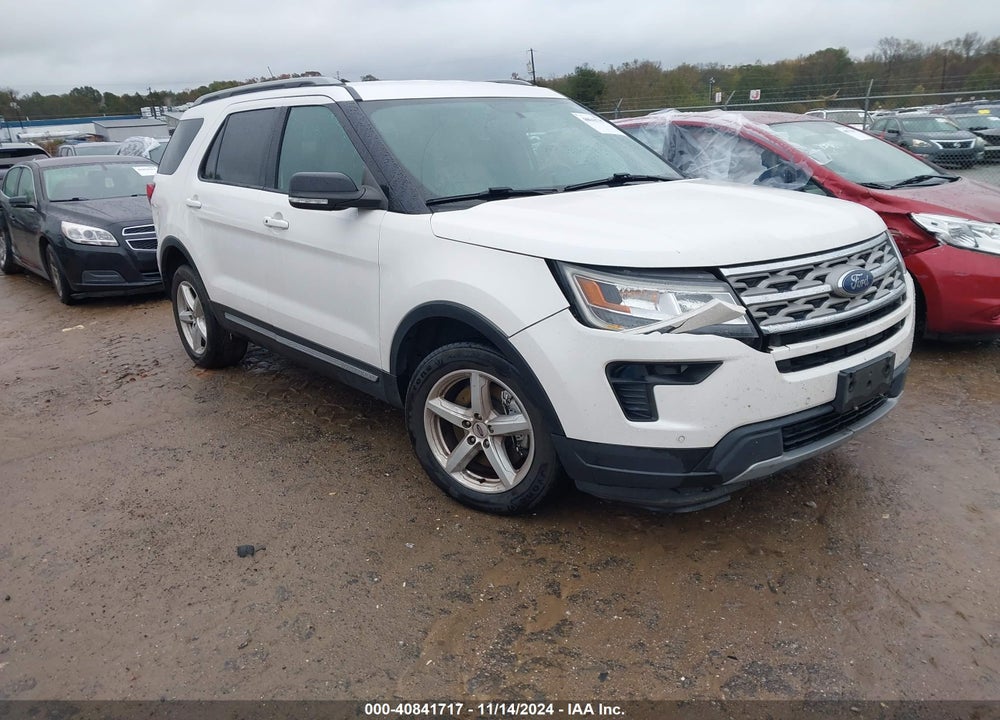 2018 FORD EXPLORER XLT VIN: 1FM5K7DH8JGC34738