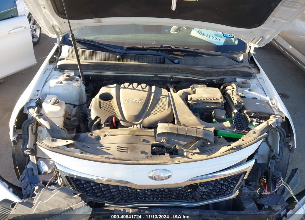 2013 KIA OPTIMA LX VIN: 5XXGM4A78DG192908