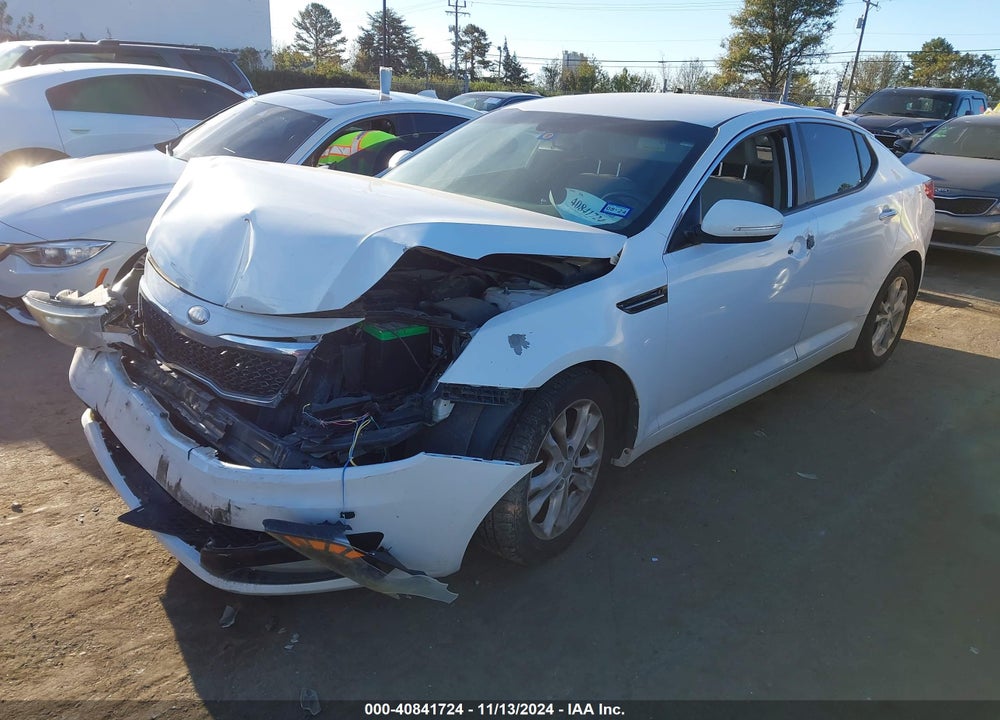 2013 KIA OPTIMA LX VIN: 5XXGM4A78DG192908