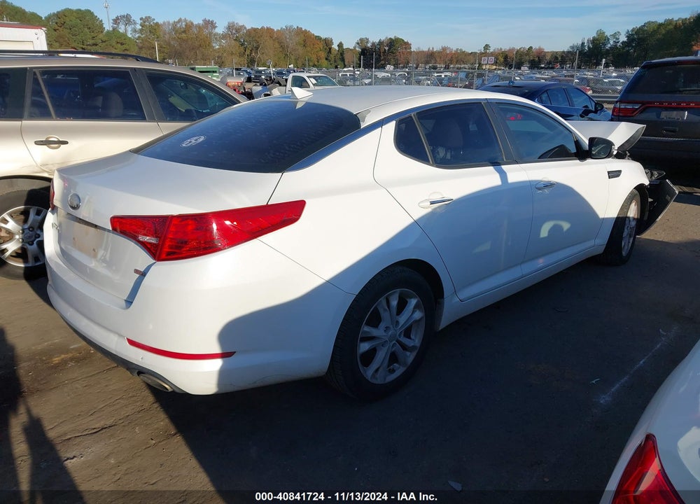 2013 KIA OPTIMA LX VIN: 5XXGM4A78DG192908