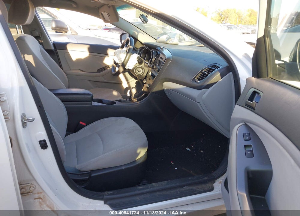2013 KIA OPTIMA LX VIN: 5XXGM4A78DG192908