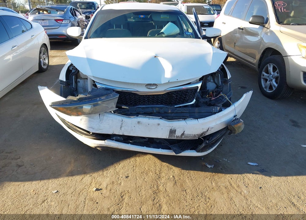 2013 KIA OPTIMA LX VIN: 5XXGM4A78DG192908