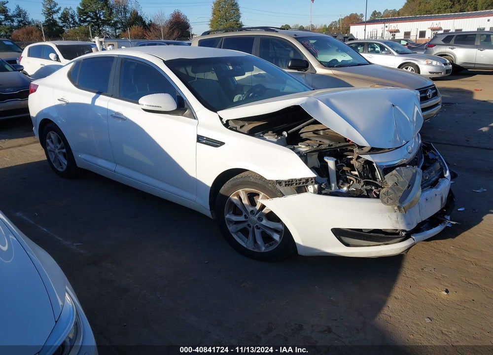 2013 KIA OPTIMA LX VIN: 5XXGM4A78DG192908