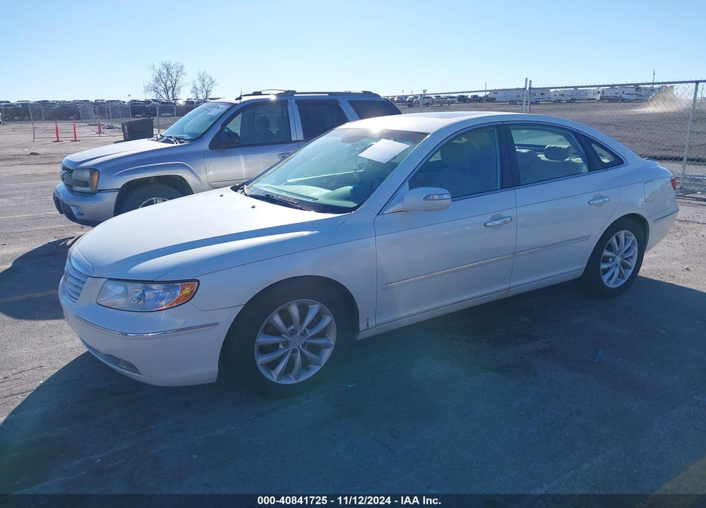 2007 HYUNDAI AZERA LIMITED/SE VIN: KMHFC46F57A140873