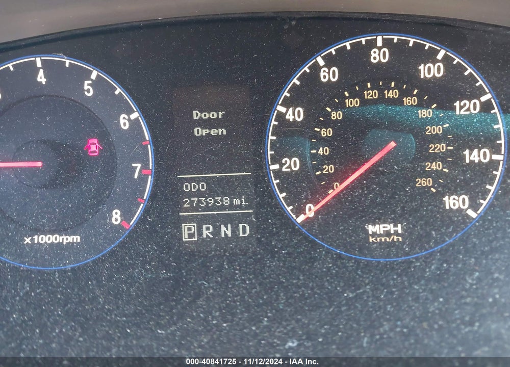 2007 HYUNDAI AZERA LIMITED/SE VIN: KMHFC46F57A140873