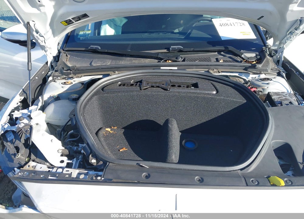 2022 POLESTAR 2 LONG RANGE DUAL MOTOR VIN: LPSED3KA7NL052872