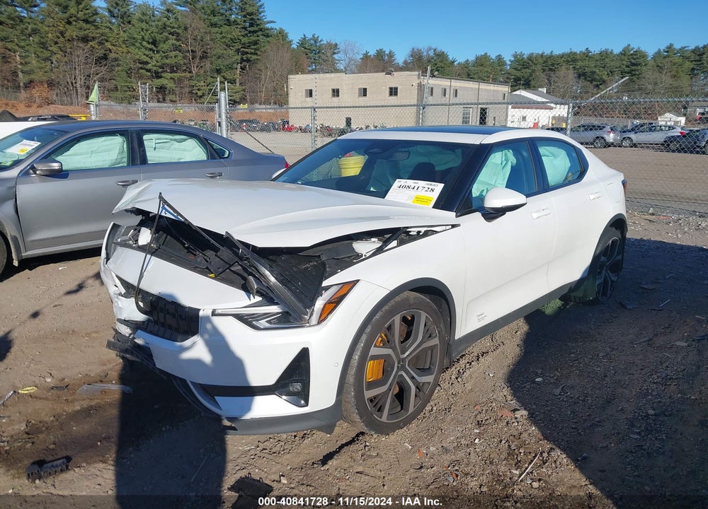 2022 POLESTAR 2 LONG RANGE DUAL MOTOR VIN: LPSED3KA7NL052872