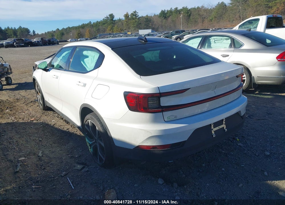 2022 POLESTAR 2 LONG RANGE DUAL MOTOR VIN: LPSED3KA7NL052872
