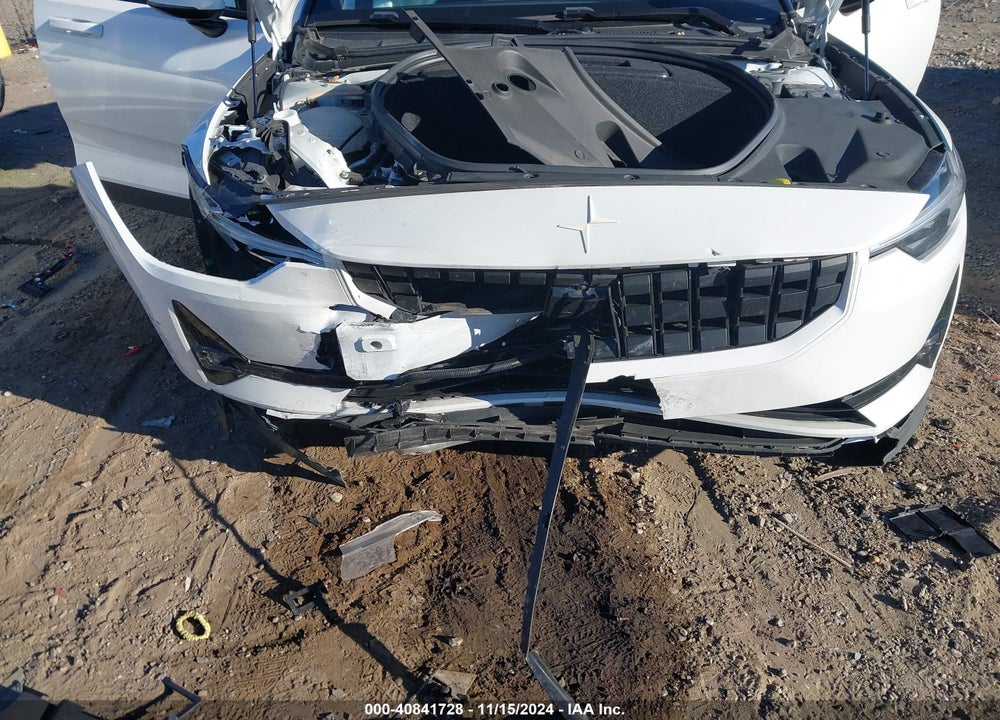 2022 POLESTAR 2 LONG RANGE DUAL MOTOR VIN: LPSED3KA7NL052872