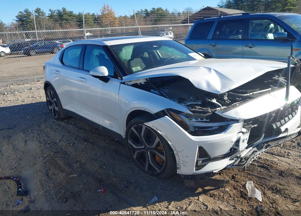 2022 POLESTAR 2 LONG RANGE DUAL MOTOR VIN: LPSED3KA7NL052872