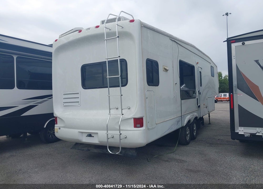 2008 KEYSTONE RV OTHER VIN: 4YDF3002884701745