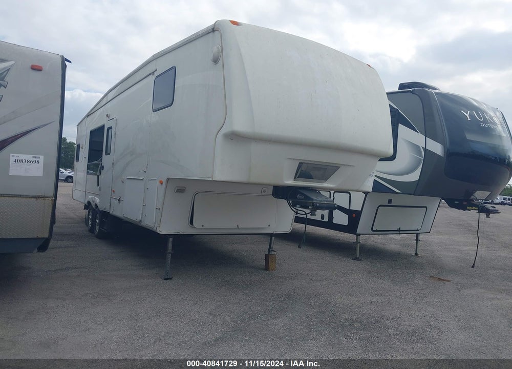 2008 KEYSTONE RV OTHER VIN: 4YDF3002884701745