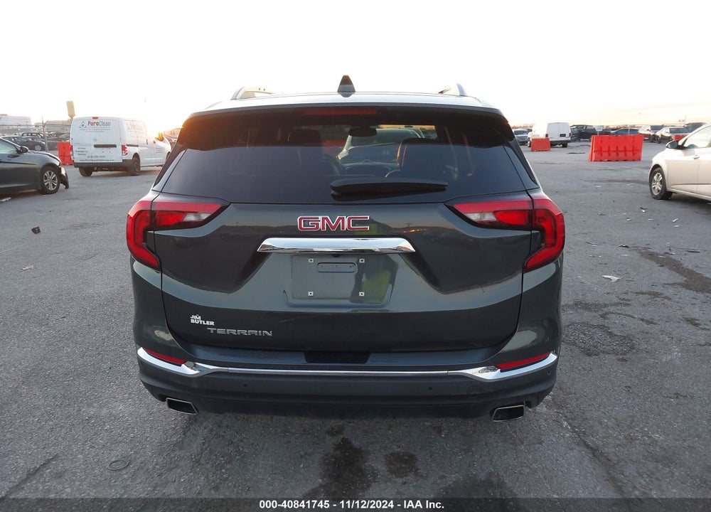 2018 GMC TERRAIN SLT VIN: 3GKALPEX0JL221164