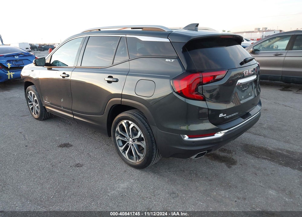 2018 GMC TERRAIN SLT VIN: 3GKALPEX0JL221164