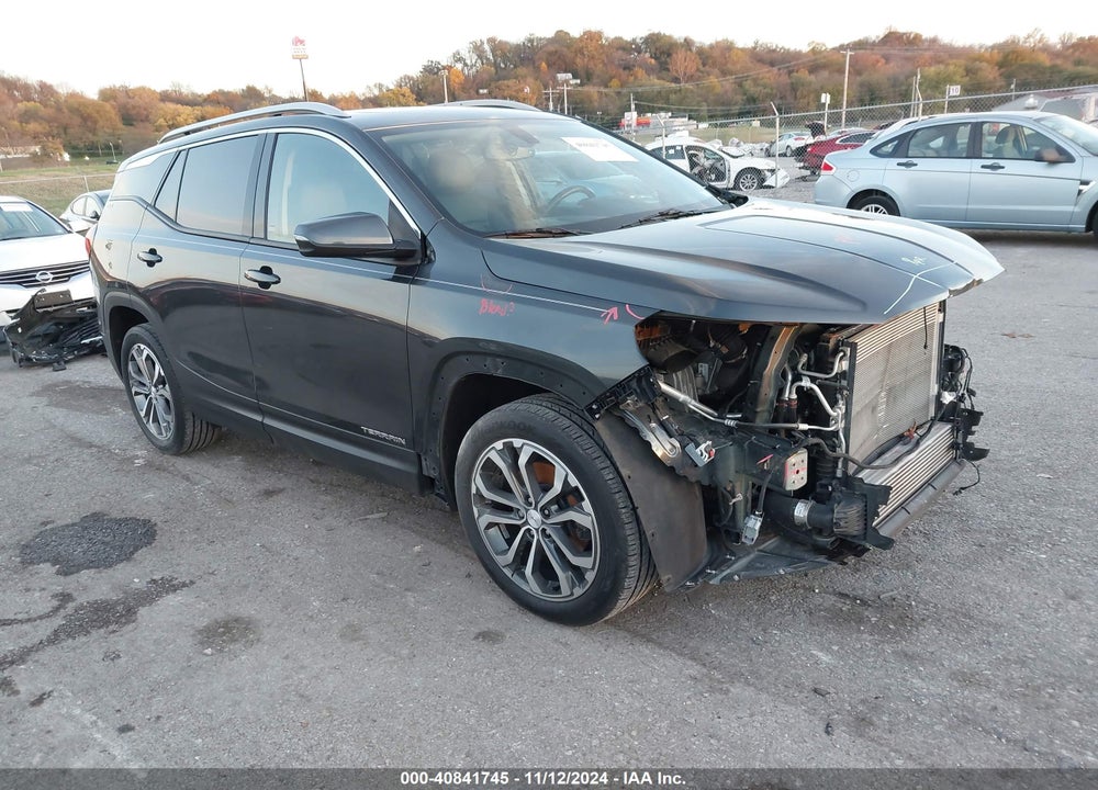 2018 GMC TERRAIN SLT VIN: 3GKALPEX0JL221164