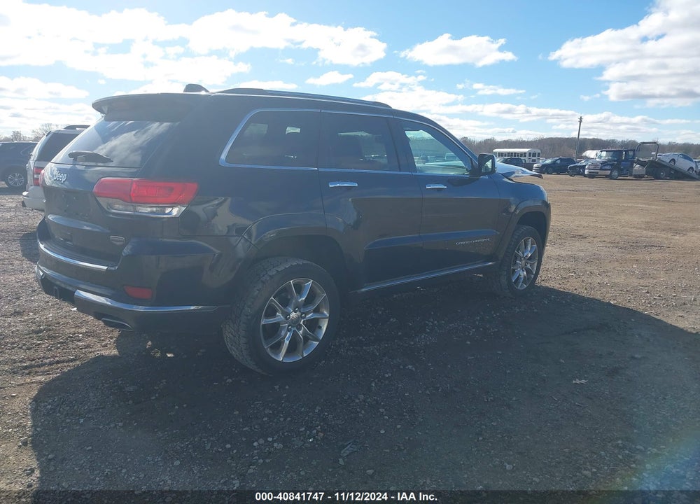 2014 JEEP GRAND CHEROKEE SUMMIT VIN: 1C4RJFJG6EC186166