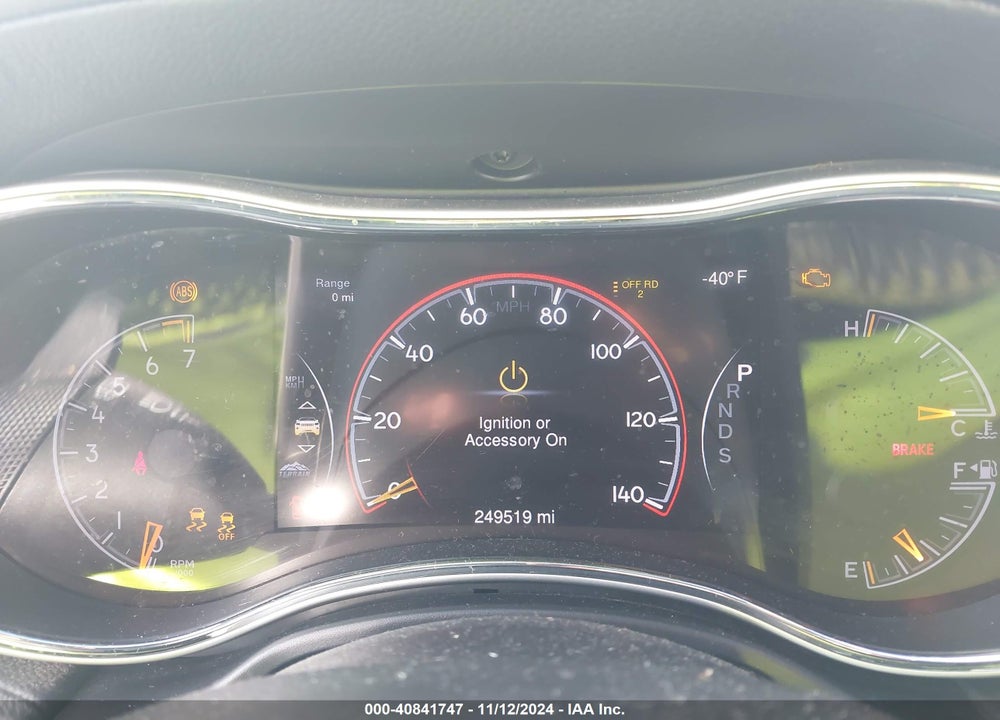 2014 JEEP GRAND CHEROKEE SUMMIT VIN: 1C4RJFJG6EC186166