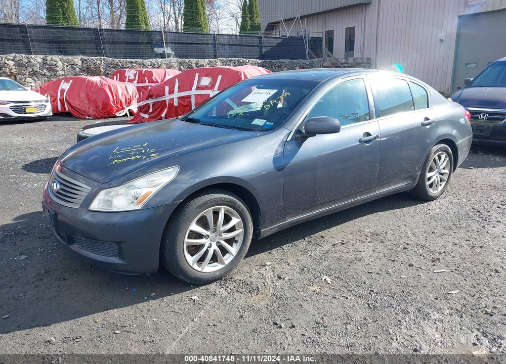 2007 INFINITI G35X VIN: JNKBV61F87M812079