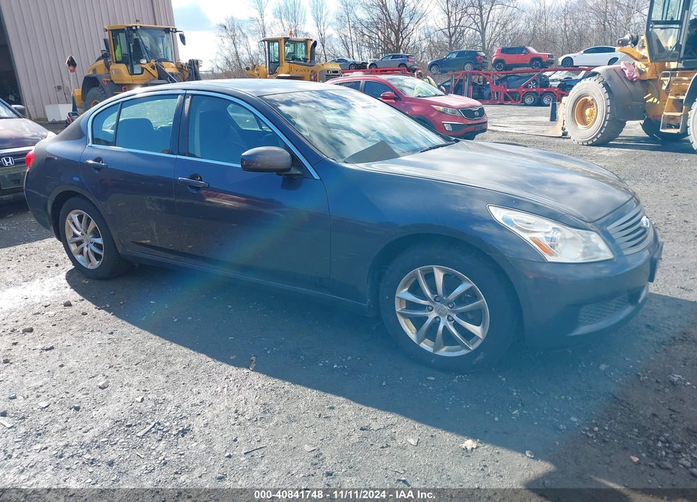 2007 INFINITI G35X VIN: JNKBV61F87M812079