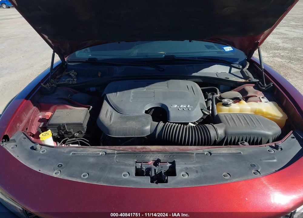 2019 DODGE CHARGER GT RWD VIN: 2C3CDXHG7KH507007