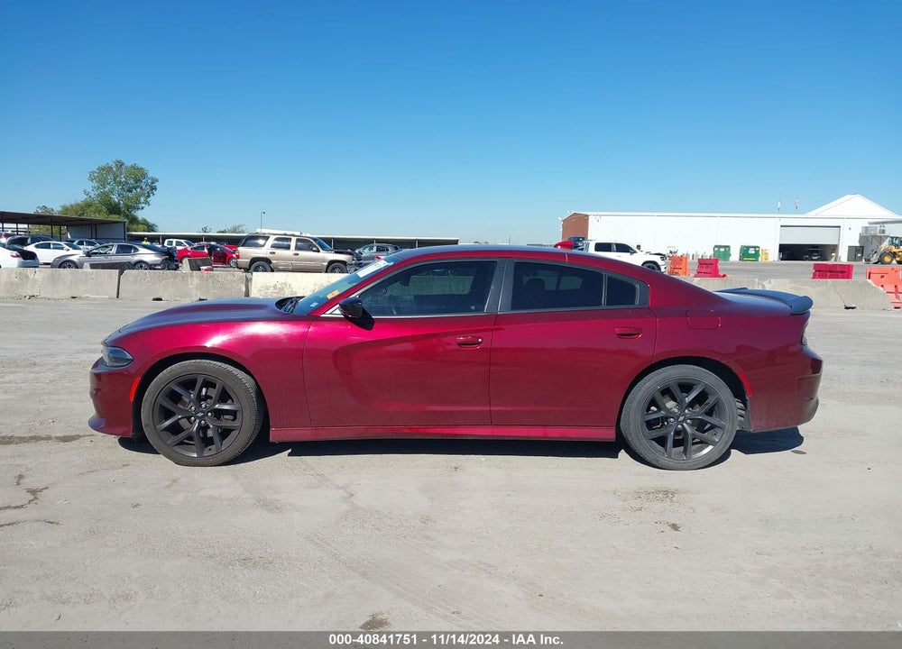 2019 DODGE CHARGER GT RWD VIN: 2C3CDXHG7KH507007