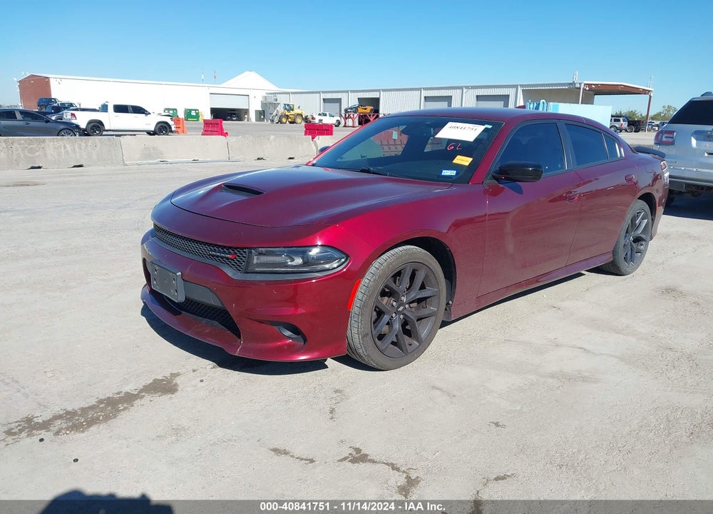 2019 DODGE CHARGER GT RWD VIN: 2C3CDXHG7KH507007