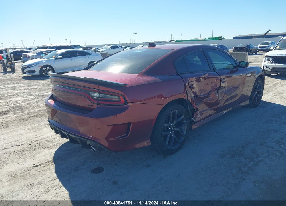 2019 DODGE CHARGER GT RWD VIN: 2C3CDXHG7KH507007