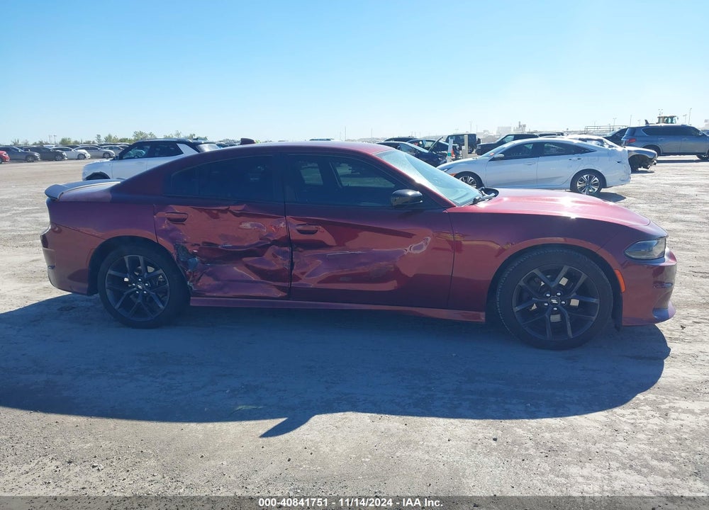 2019 DODGE CHARGER GT RWD VIN: 2C3CDXHG7KH507007