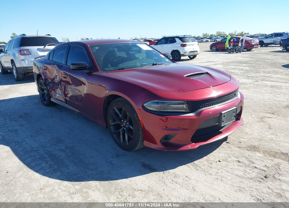 2019 DODGE CHARGER GT RWD VIN: 2C3CDXHG7KH507007