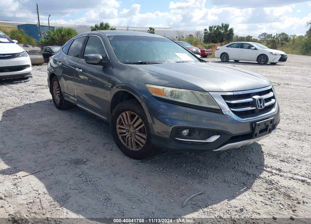 2013 HONDA CROSSTOUR EX VIN: 5J6TF3H32DL004352