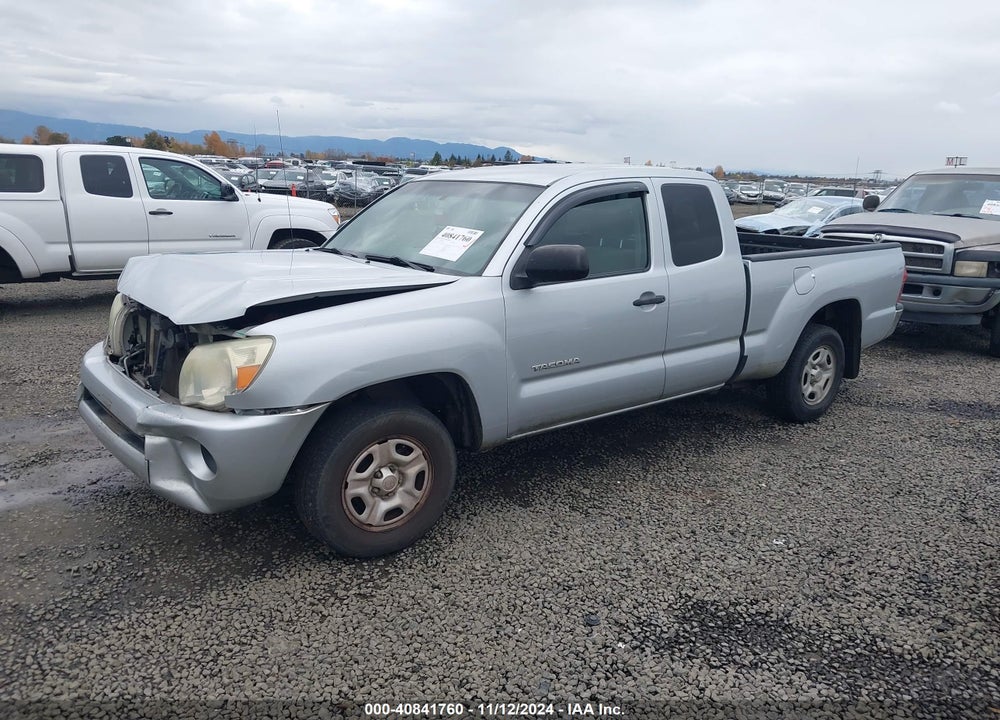 2006 TOYOTA TACOMA VIN: 5TETX22N26Z269381