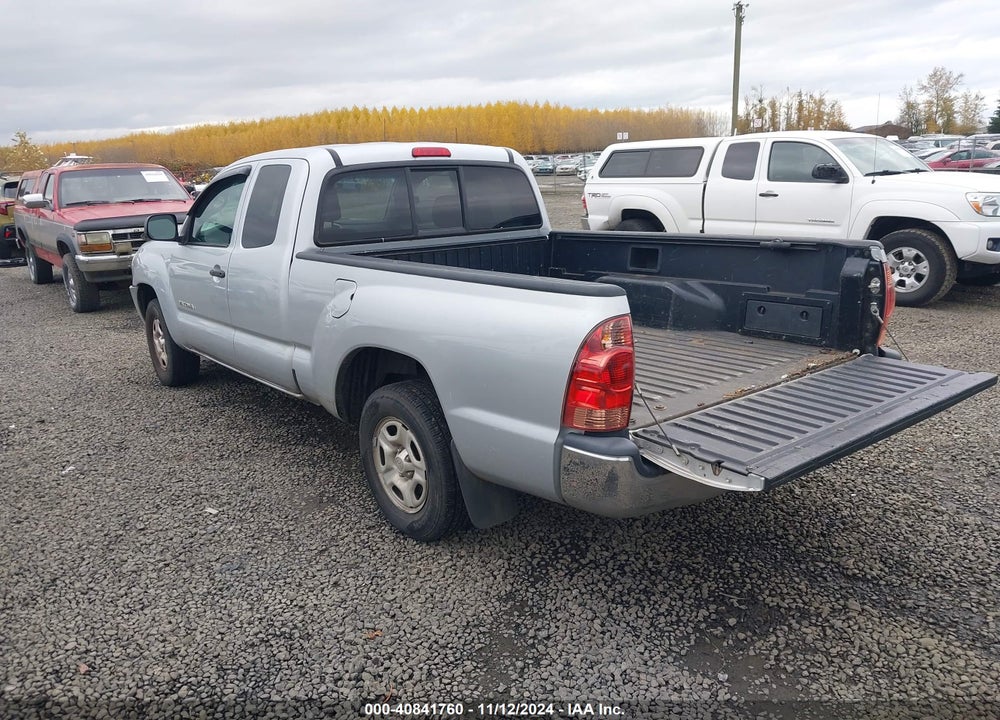 2006 TOYOTA TACOMA VIN: 5TETX22N26Z269381