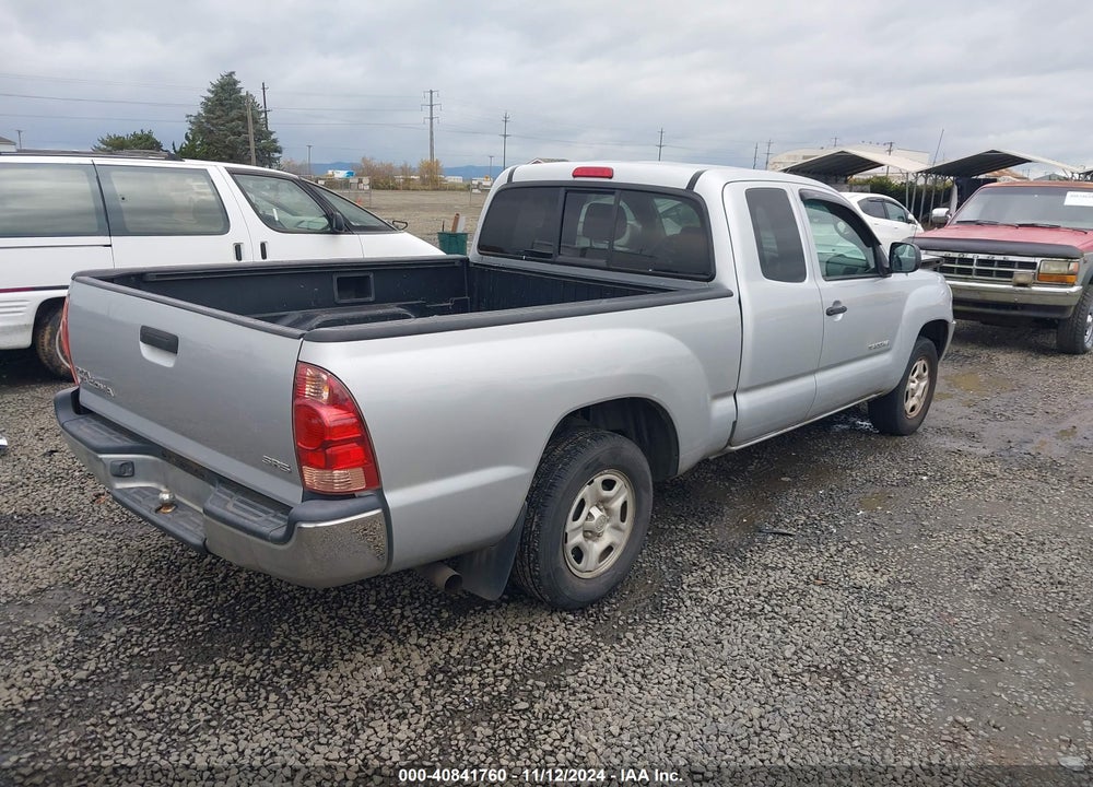 2006 TOYOTA TACOMA VIN: 5TETX22N26Z269381