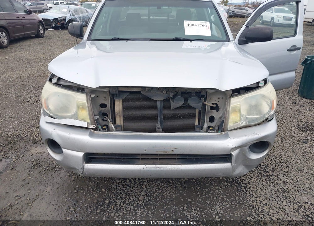 2006 TOYOTA TACOMA VIN: 5TETX22N26Z269381