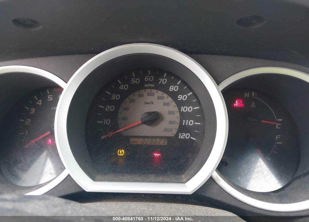 2006 TOYOTA TACOMA VIN: 5TETX22N26Z269381