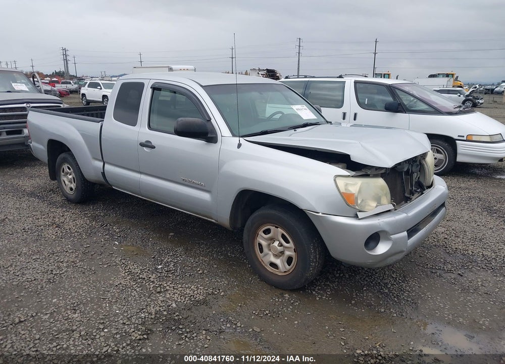 2006 TOYOTA TACOMA VIN: 5TETX22N26Z269381