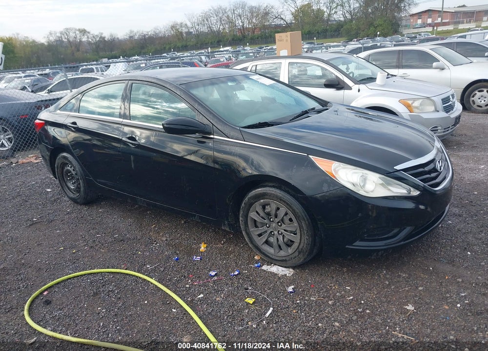 2011 HYUNDAI SONATA GLS VIN: 5NPEB4ACXBH065881