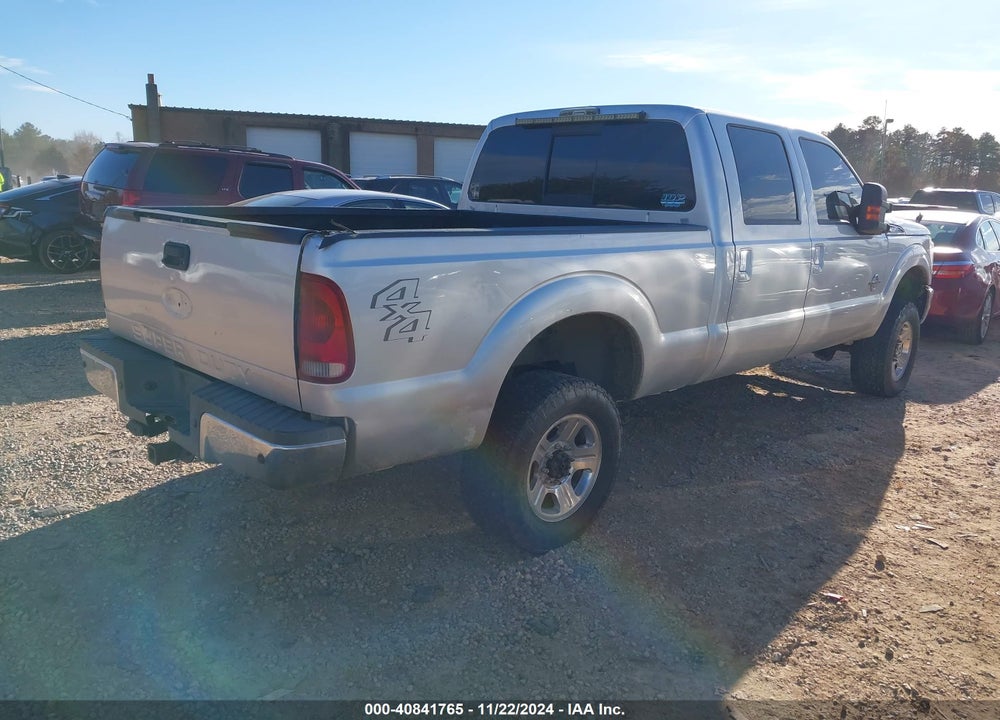 2011 FORD F-350 LARIAT VIN: 1FT8W3BT6BEC33395