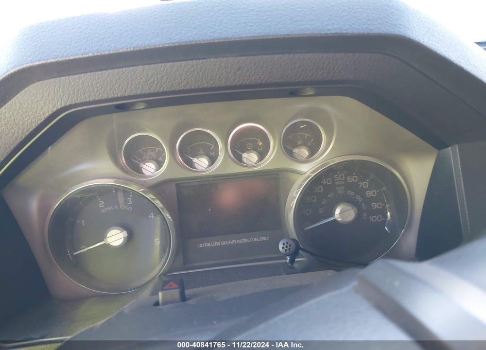 2011 FORD F-350 LARIAT VIN: 1FT8W3BT6BEC33395