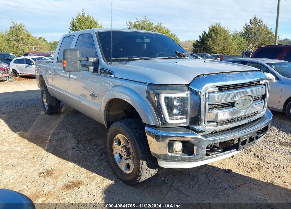 2011 FORD F-350 LARIAT VIN: 1FT8W3BT6BEC33395
