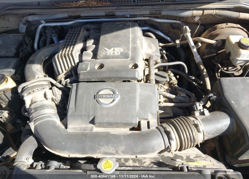 2006 NISSAN XTERRA S VIN: 5N1AN08W66C543189