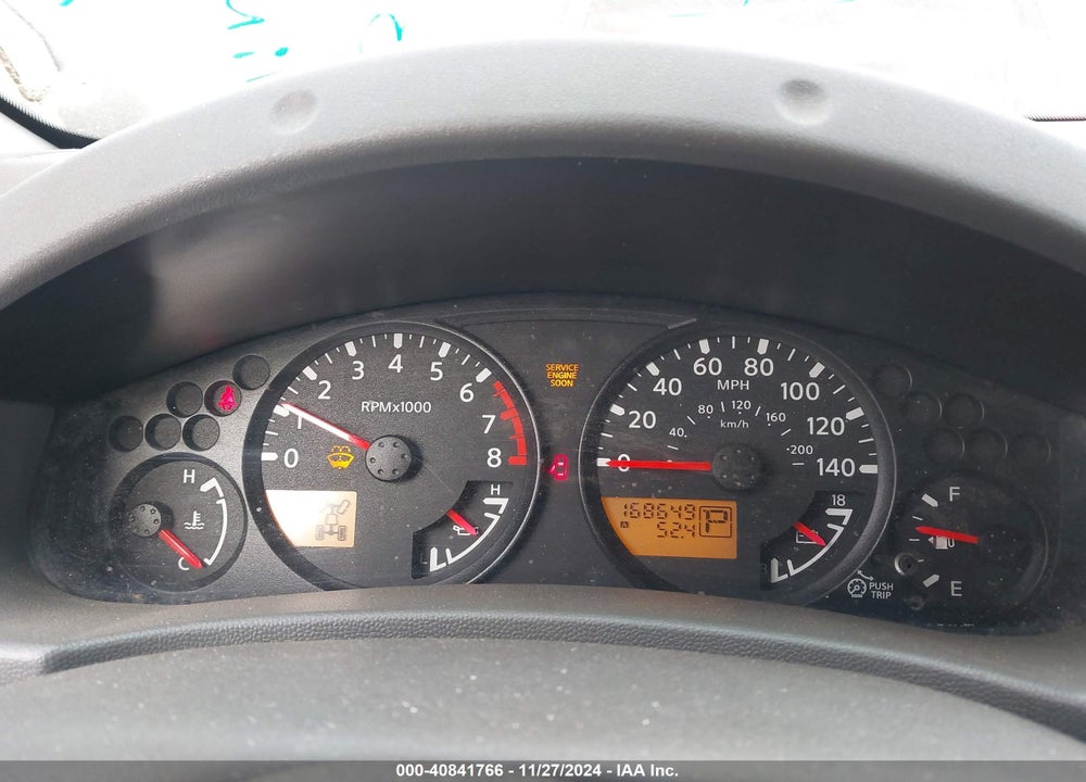 2006 NISSAN XTERRA S VIN: 5N1AN08W66C543189