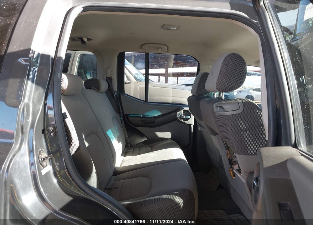 2006 NISSAN XTERRA S VIN: 5N1AN08W66C543189