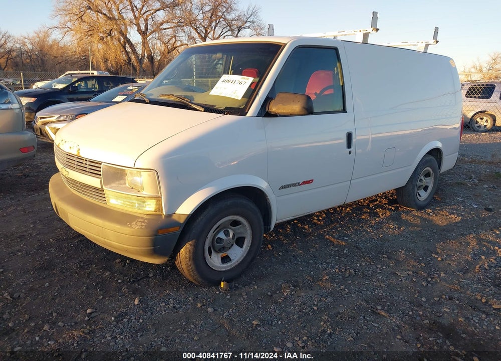 2001 CHEVROLET ASTRO VIN: 1GCDL19W71B143524