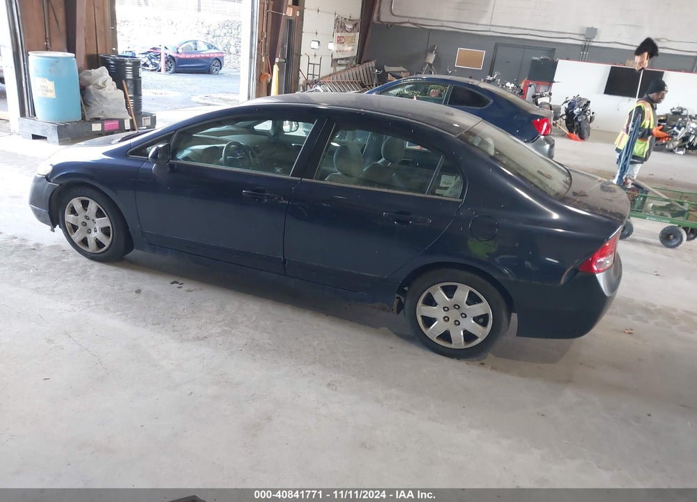 2007 HONDA CIVIC LX VIN: 1HGFA165X7L034232